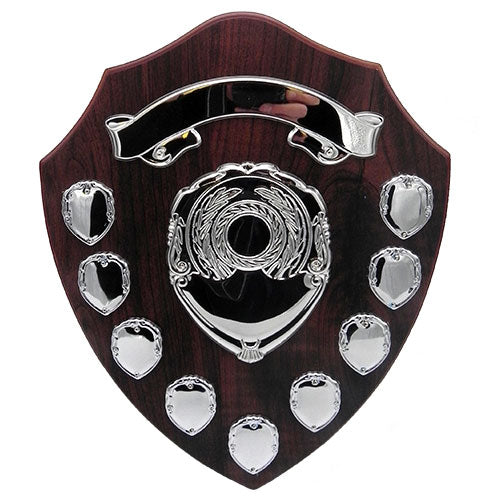 12 inch Annual Perpetual Shield (D601B)
