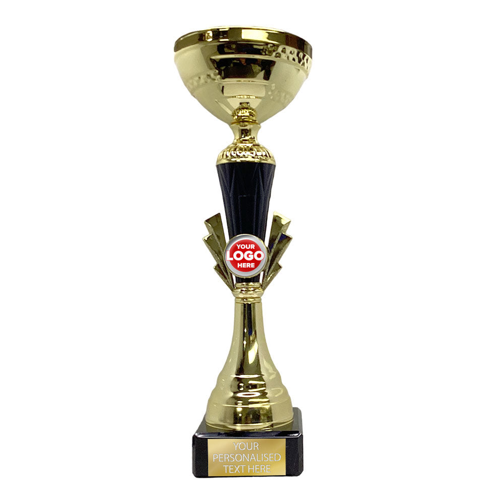 Gold Cup Trophy Available In 4 Sizes (ET325B15 D/E/F/G)
