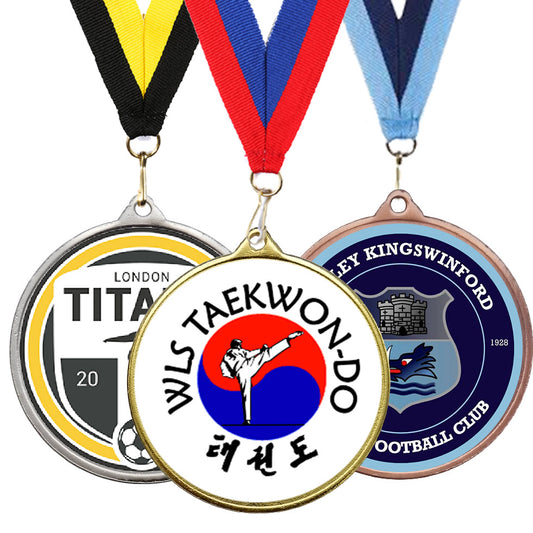 GBP MEDAL ENGRAVED 50mm