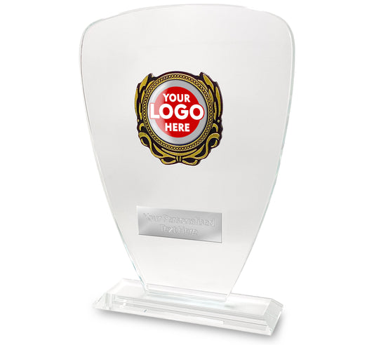 Multi-Purpose Stylish Jade Glass Award (GL041A)