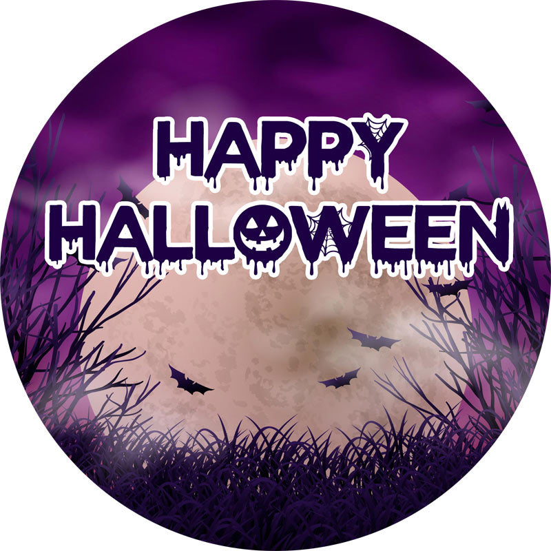 GBP BRONZE Halloween Medal with Ribbon BW Trophies