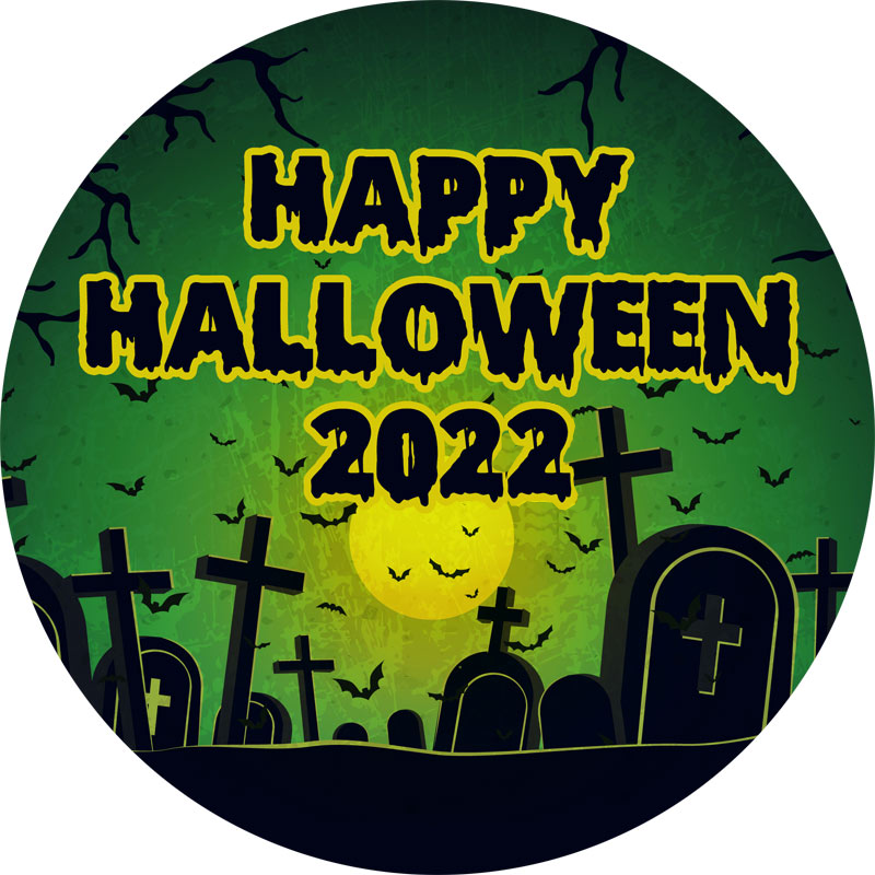 GBP BRONZE Halloween Medal with Ribbon BW Trophies