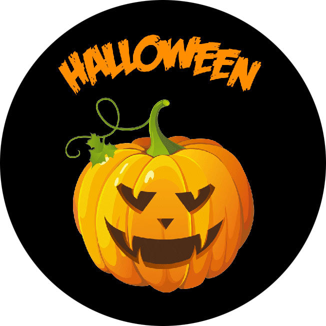GBP BRONZE Halloween Medal with Ribbon BW Trophies