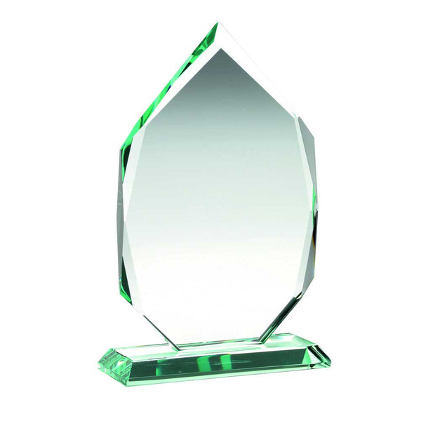 Diamond Shaped Cross-Cut Premier Jade Glass (JBG1045A/B/C)
