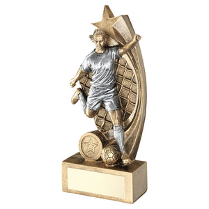 Female Resin Football Star Award (JR1-RF162)