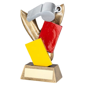 Football Officials Whistle Resin Award (JR1-RF522)