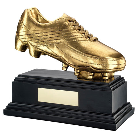 Deluxe Golden Boot Resin Award (RF900)