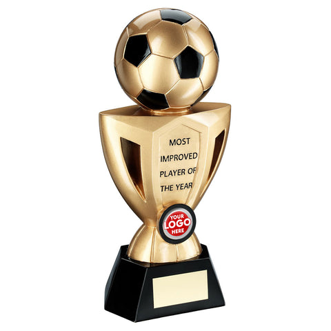Most Improved Player Resin Football Award (RF980MI)