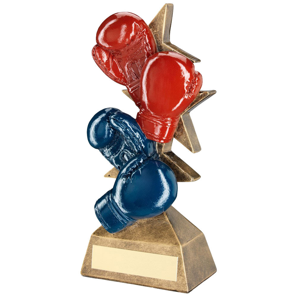 Boxing Gloves Resin Trophy (JR10-RF690)