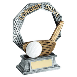 Longest Drive Golf Resin Award