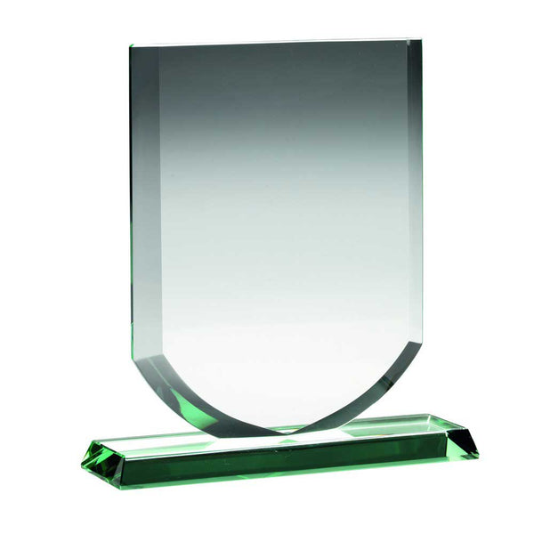 Shield Shaped Standard Jade Glass (KG3A/B/C)