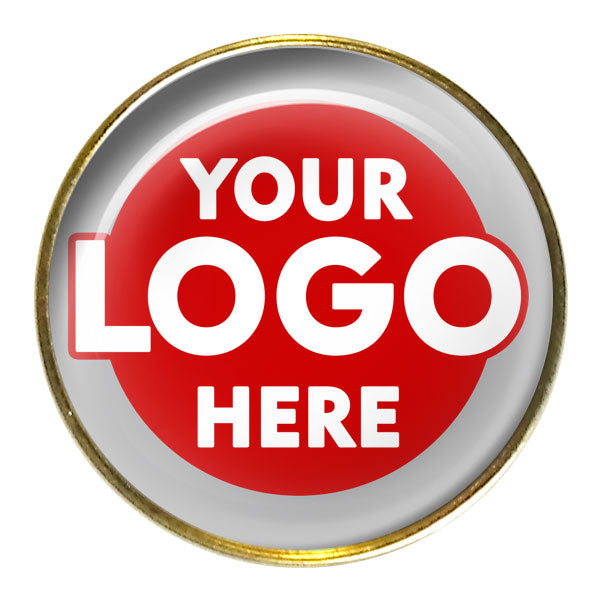 Personalised Premium Badge 25mm pin clasp fitting (L02)