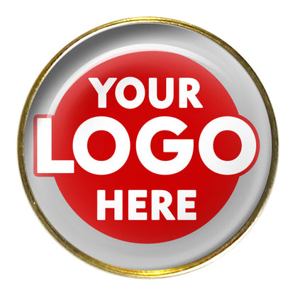 Personalised Premium Badge 25mm pin clasp fitting (L02)