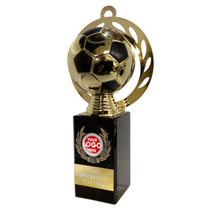 Golden Football 'Halo' Trophy (MAGIC1C)