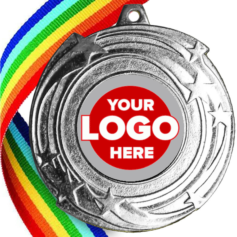 Orbital Design Medal flat centre.