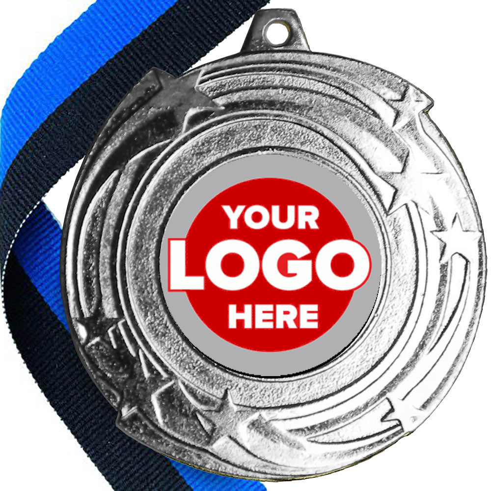 Orbital Design Medal flat centre.