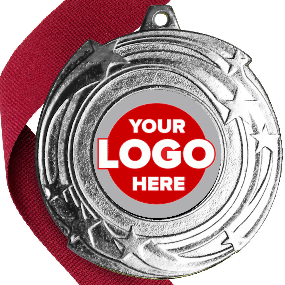 Orbital Design Medal flat centre.