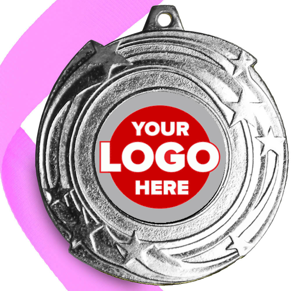 Orbital Design Medal flat centre.