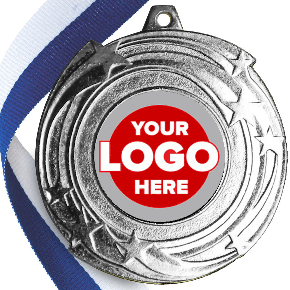 Orbital Design Medal flat centre.