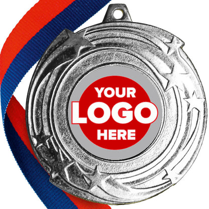 Orbital Design Medal flat centre.