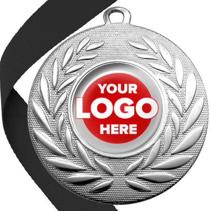 Classic Wreath Medals Domed - MINIMUM ORDER 100