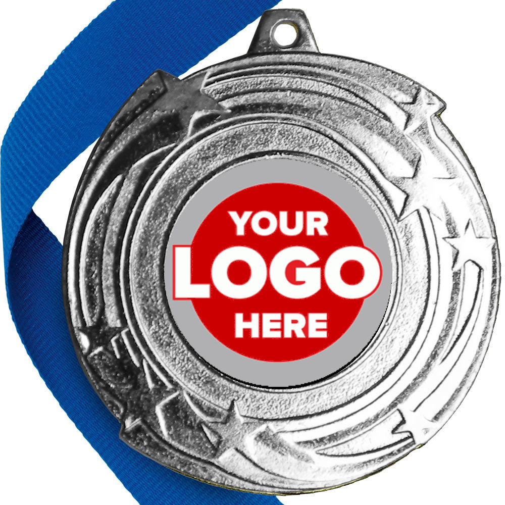 Orbital Design Medal flat centre.