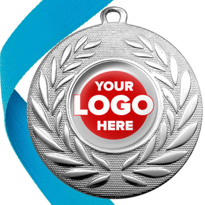 Classic Wreath Medals Domed - MINIMUM ORDER 100