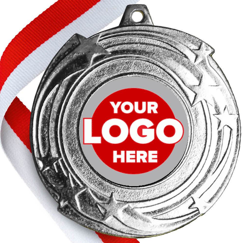 Orbital Design Medal flat centre.