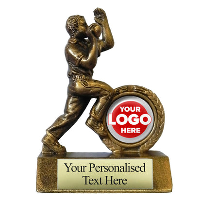 Cricket Bowler Resin Award (RF41)