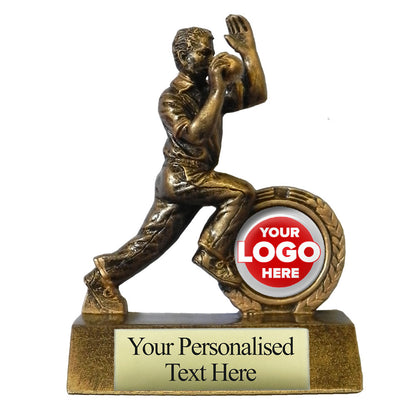 Cricket Bowler Resin Award (RF41)
