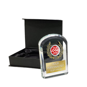 Little Jade Glass Award (T9352)