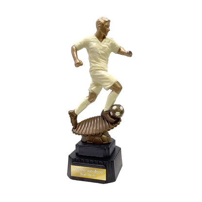 Footballer stylish Trophy/Award figurine (TR15579 C/D)