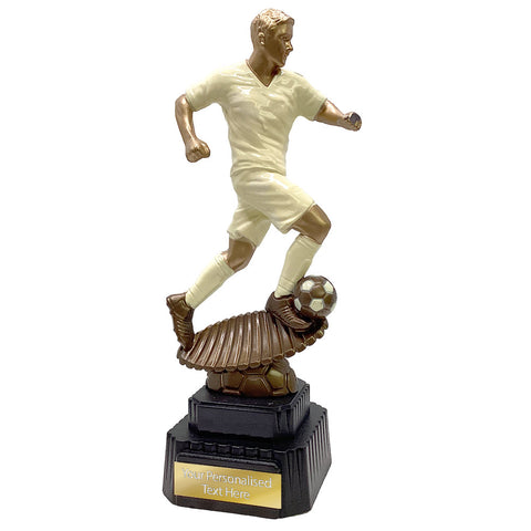 Footballer stylish Trophy/Award figurine (TR15579 C/D)