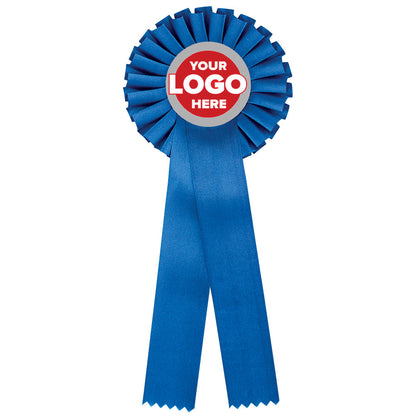 Personalised Large Rosettes (115mm Width)