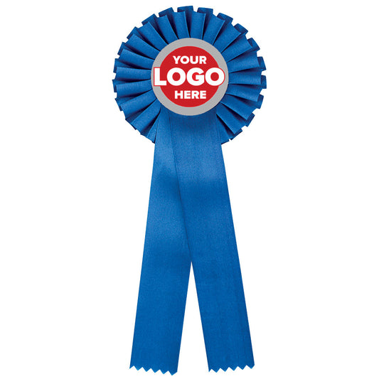 Personalised Large Rosettes (115mm Width)