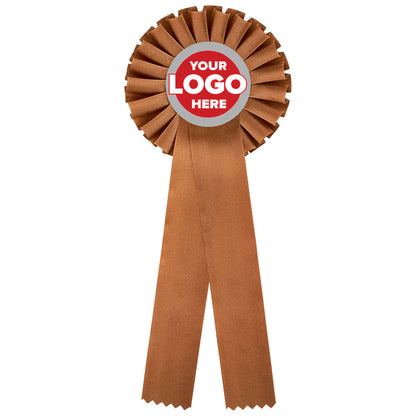 Personalised Large Rosettes (115mm Width)