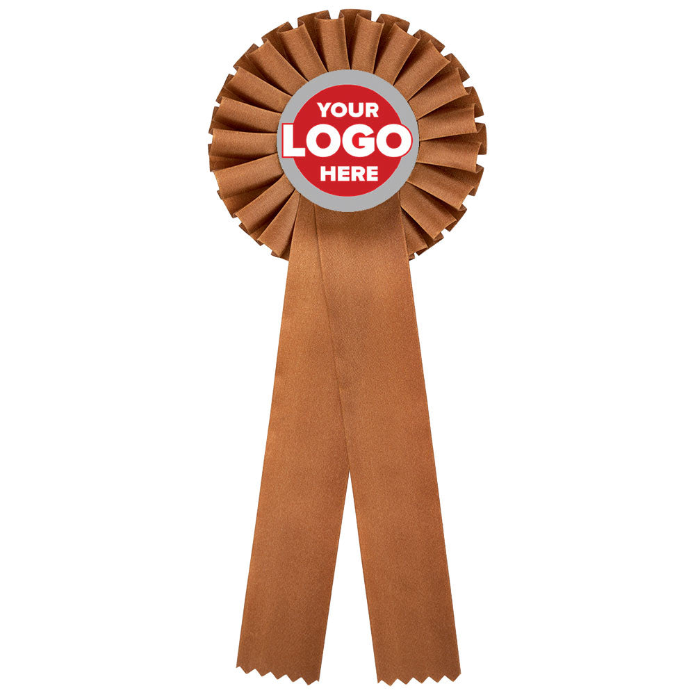 Personalised Large Rosettes (115mm Width)