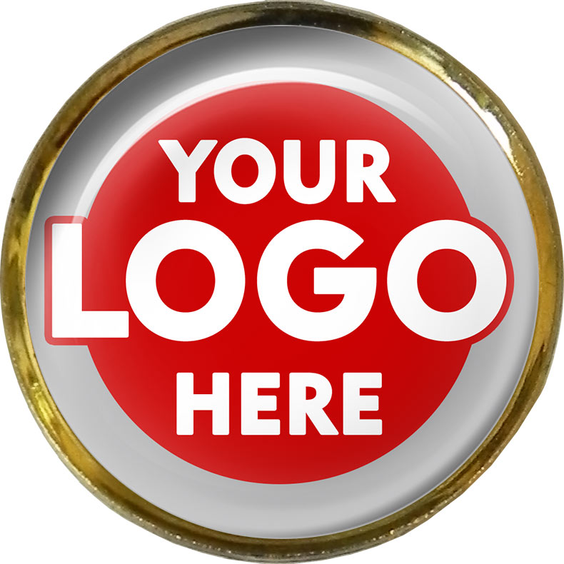 Budget Pin Badge (Gold or Silver)