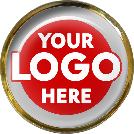 Budget Pin Badge (Gold or Silver)