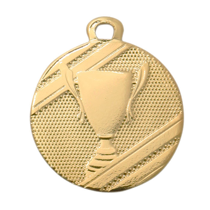 100 x Embossed 32mm Mini Cup Design Medals