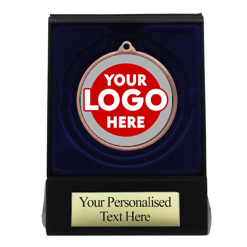 50mm GBP Medal In Flip-over Box