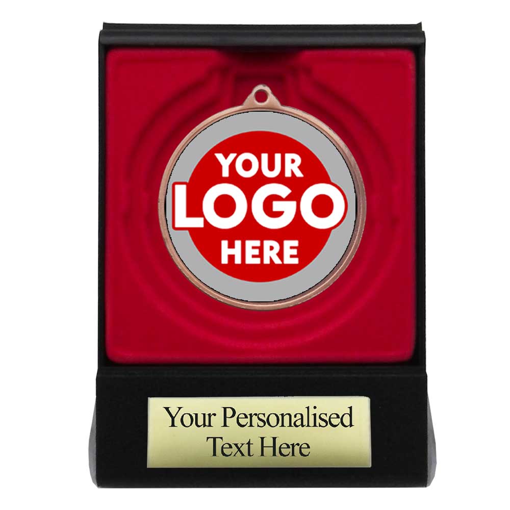 50mm GBP Medal In Flip-over Box