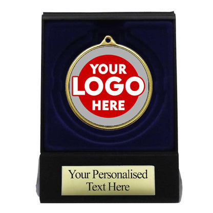 50mm GBP Medal In Flip-over Box