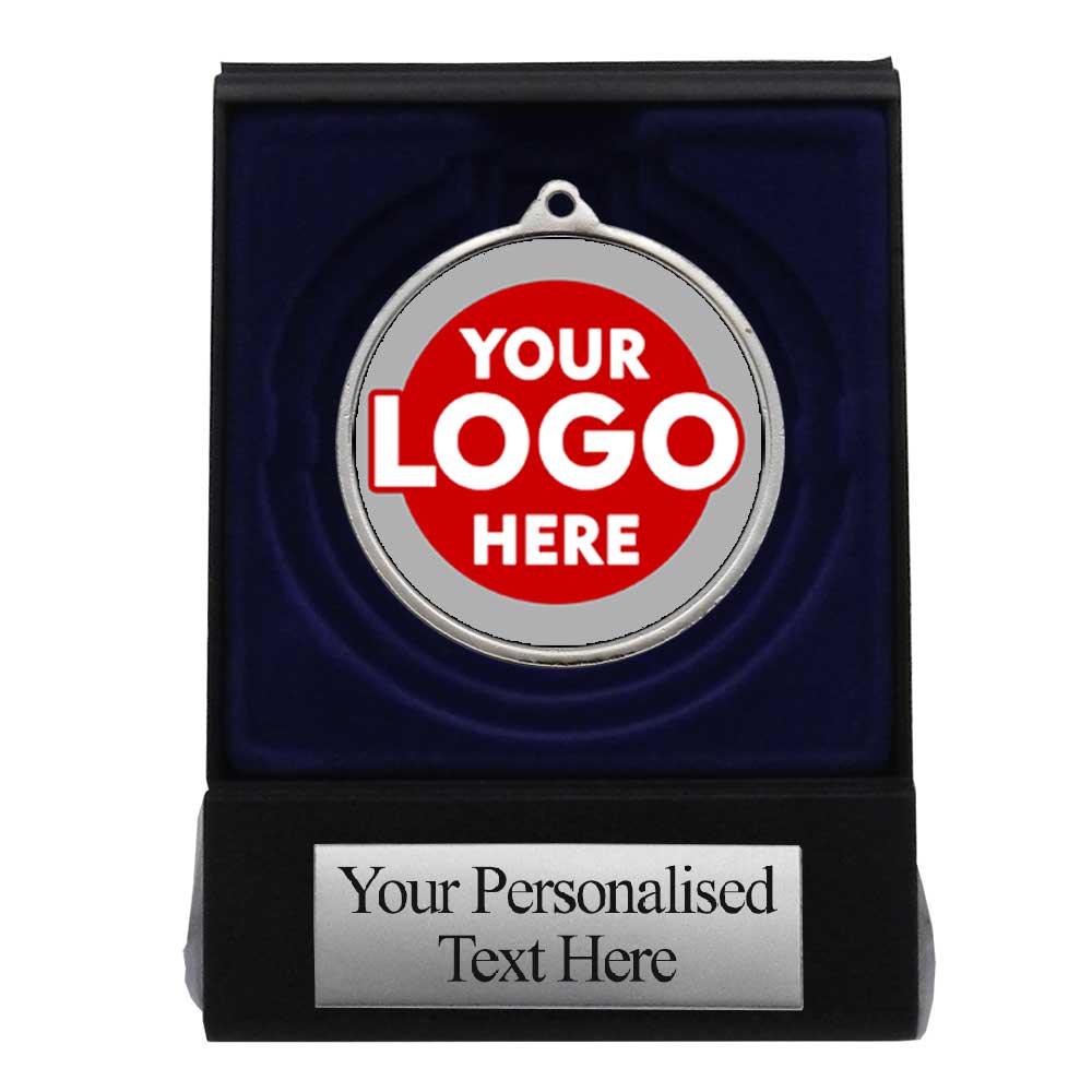 50mm GBP Medal In Flip-over Box