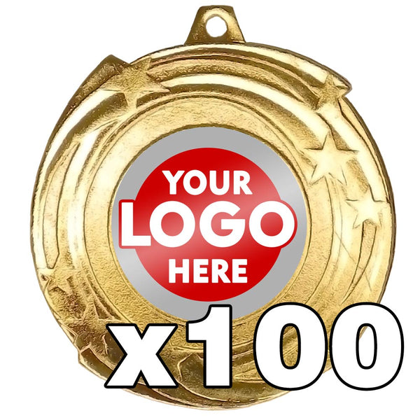 100 x Dance Medals