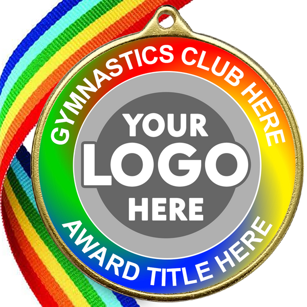 Gymnastics Awards Medal - MULTI COLOUR
