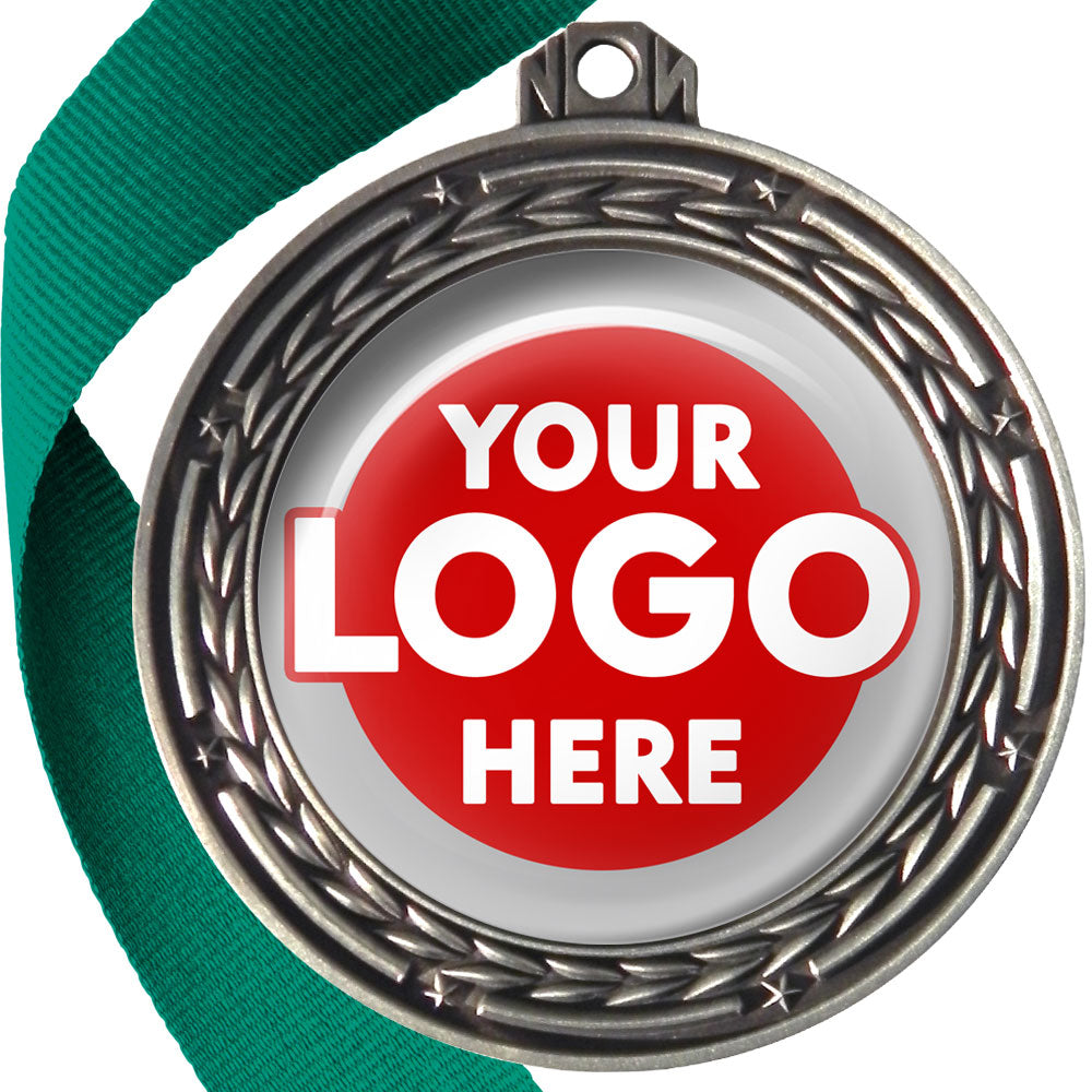 70mm Deluxe Antique Medal on a Ribbon (Stars & Arrows) MJ1070