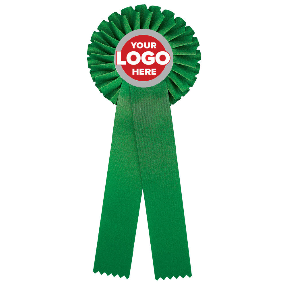 Personalised Large Rosettes (115mm Width)