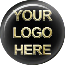 Personalised Domed Logo Centre (25mm)