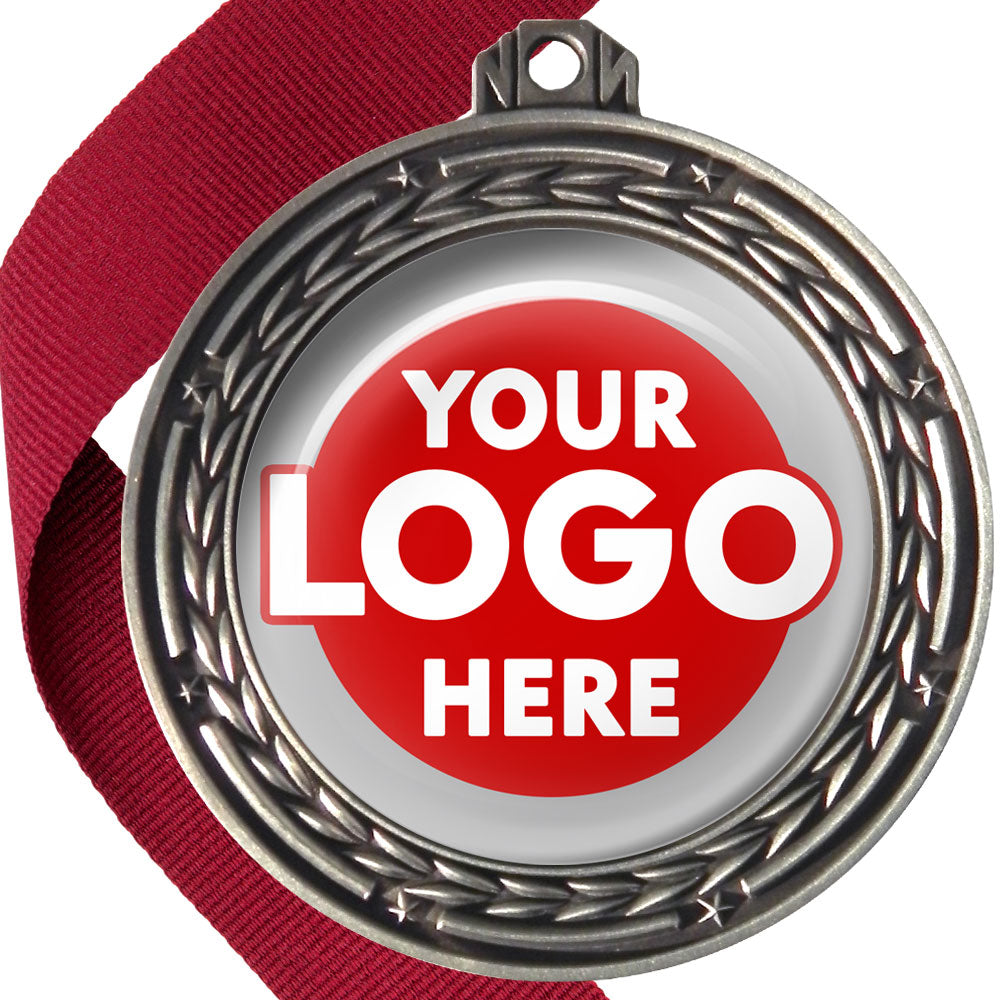 70mm Deluxe Antique Medal on a Ribbon (Stars & Arrows) MJ1070